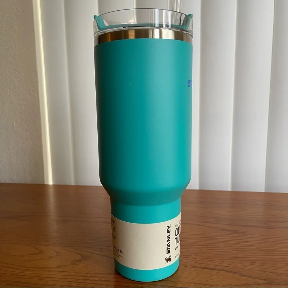 Stanley 40oz Tumbler Aquamarine - Picture 3 of 10
